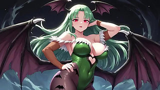 Lively Encounter in Western Atmosphere