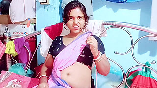 went to bhabhi's house when not at home and enjoyed a lot with my lovely bhabhi, Full Hindi Viral Video