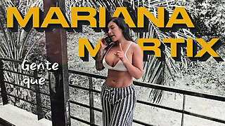 The Martix Walk Chapter Iv the Shy and Prurient Michelle Giraldo Wants Lesbian Sex - Mariana Martix