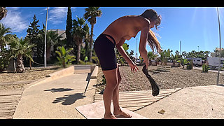 Solo Video of the Month for All Subs!