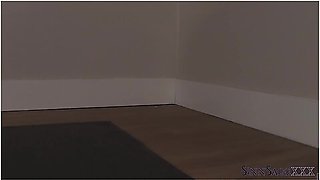 Naughties Riley Reyes & Sinn Sage Wrestling Wearing Some Sexy Underwear!