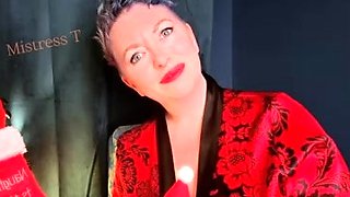 Mistress Ts Fetish Fuckery Christmas Humiliation For Jerk