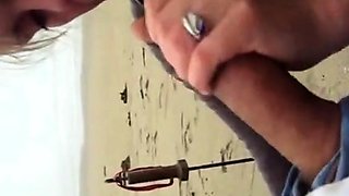 Jenn's Beach Blowjob