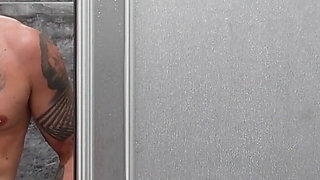 I Fuck a Hot Stepmom in Her Clothes in the Shower!