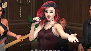 Sultry brunette with a big ass stars in steamy erotic tales