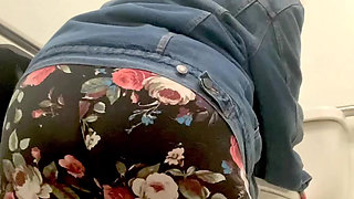 BBW Big Butt in Bathrooms