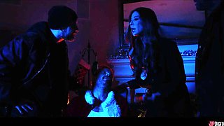 Katrina Colt's Wild Play in a Festive Escape