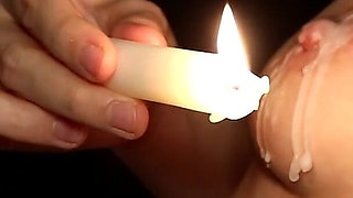 Hot White Wax on Pussy - Calm Whispering & Quiet Moans