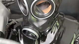 Sweaty Latex Session
