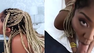 White Dreads Black Amateur Fucked On Casting