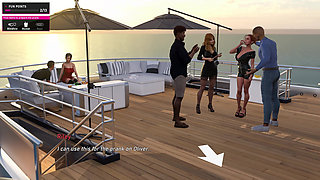 Steps of Debauchery - Part 13: Wild Yacht Party and Cuckold Confession