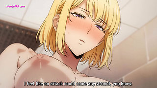 Solo Leveling - A Sudden Shower Encounter ( Cartoon XXX )