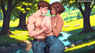 Life in Windvale (part 08) by Vol_games - Husband Sharing His Busty Wife