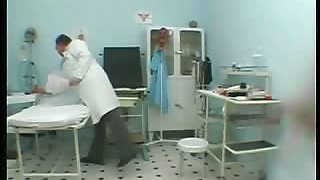 Nurse Enjoys Eating Cum