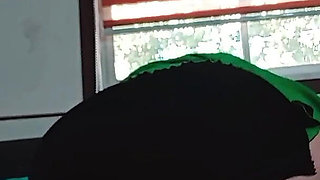 I Put the Dildo in My Pussy in the Living Room