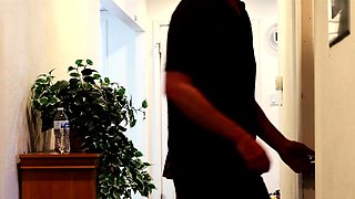 Blonde amateur milf does anal on pov camera 11