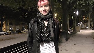 Anal casting for a barely legal girl who's a true badass