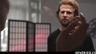 Sinful Cherry Kiss and Vince Karter at cum slut clip