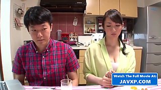 Japanese Family Afairs. Stepmom And Son