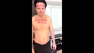 My Mony Pig Is Broke and He's Getting a Punishment!