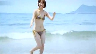 japanese bikini model without nude & sex