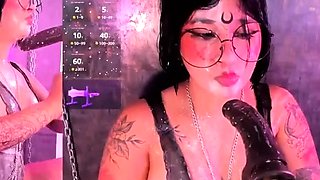 Amateur Teen Uses The Vibraking Toy Whitney