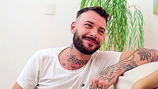 Japa Brasileira Trepando Gostoso No SofÃ¡