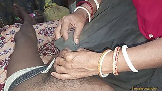 Desi village woman from India, Bengali vixen, and sexy bhabhi in spicy encounters