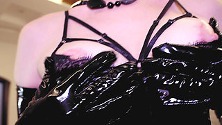 Eva after hot sex. Fetish Milf