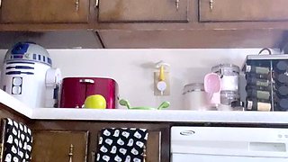 Hottest brunette solo webcam masturbation 2