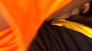 I Caught Her Touching Herself in the Living Room, Had to Swing Into Action