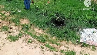 Village Outdoor In Indian Hardcore Sex With Young Girlfriend