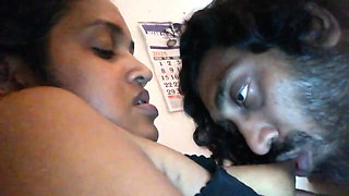 Teasing My Aunty's Puffy Nipples