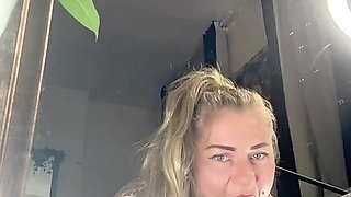 Solo First Time Trying Sex Machine