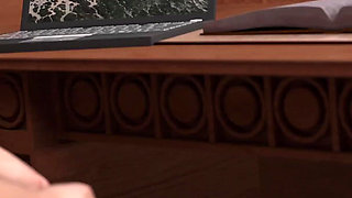 Steps of Debauchery - Part 8: Cuckolded at the Bar - Blowjob in Front of Husband