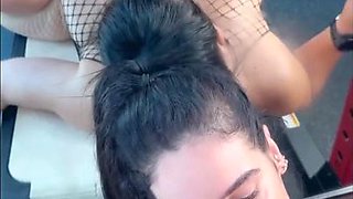 Latina Milf's Workout Passion Erupts in Sultry Heat