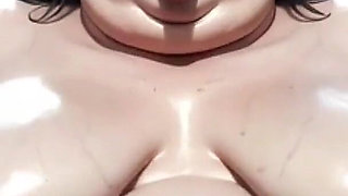 SSBBW Queen Covered in Slave Tongues - Intense Body Worship Orgasms