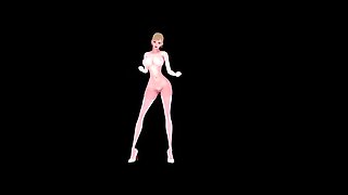 HS2 MMD - Sexy Nude Dance - Nice Body