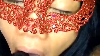 TEASED IN A BDSM PLAYROOM BY AN AMATEUR HOT DESI MILF..