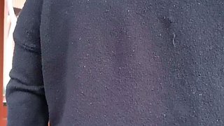 blond and her solo masturbation