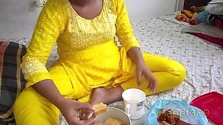 Bangladeshi Girlfriend Fucking in House - Big Tits Homemade Sex Part 1
