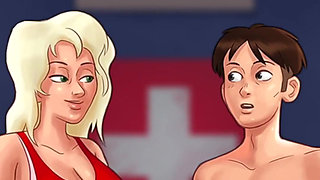 Summertime Saga Cassie Animation Collection part 06 Nude Sex Game Play 18+ Adult Game Play