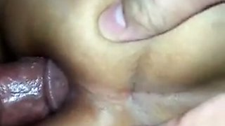 My 18+ Pretty Step Daughter First Time in the Ass - Homemade Desi Amateur Sex
