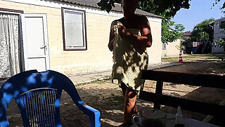 StepMom Lures StepSon Into Two Secret Houses For Dirty Fun