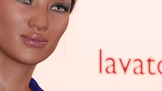 The Adventurous Couple 104 Anne Got Naked in the Taxi and Played with Herself