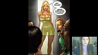 Topcomics Group Poker Cartoon Fantasy HD Fuck
