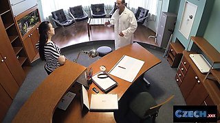 Czech XXX featuring George Uhl's role play smut