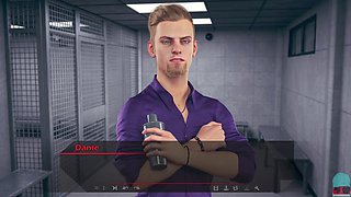 Love joint with mom in this fun visual novel playthrough featuring big boobs