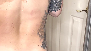 Naked Shower Farts