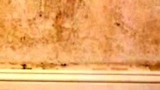 Close up teen foot worship